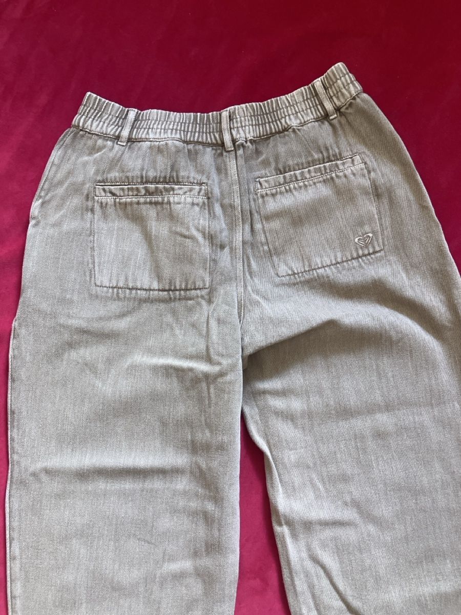 Roxy Pantaloni: Roxy Hose Damen Grösse M mit Etikett beige – Nuovo (secondo la descrizione) da Muralto venduto da jac_hkz5 5