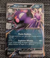 MORPEKO EX 055/084 NUIT NOIRE POKEMON 2026 FRANÇAIS