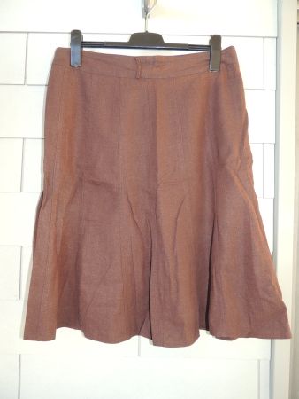 KÜHLENDER ROCK LEINEN "CANDA" C&A NP 89 CHF NEU 44