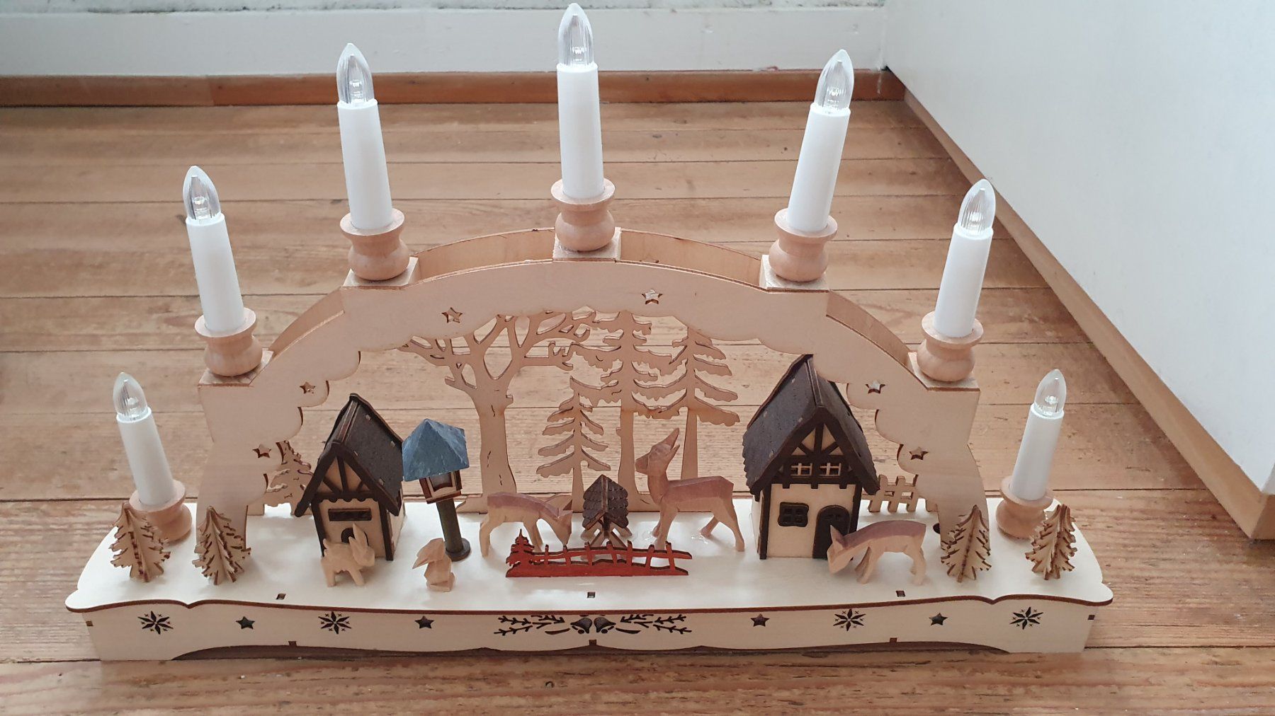 Tutte le decorazioni: Lichterbogen – Usato da Lohn SH venduto da Lillyfee2020