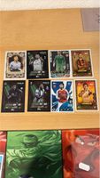Cartes de football Topps 