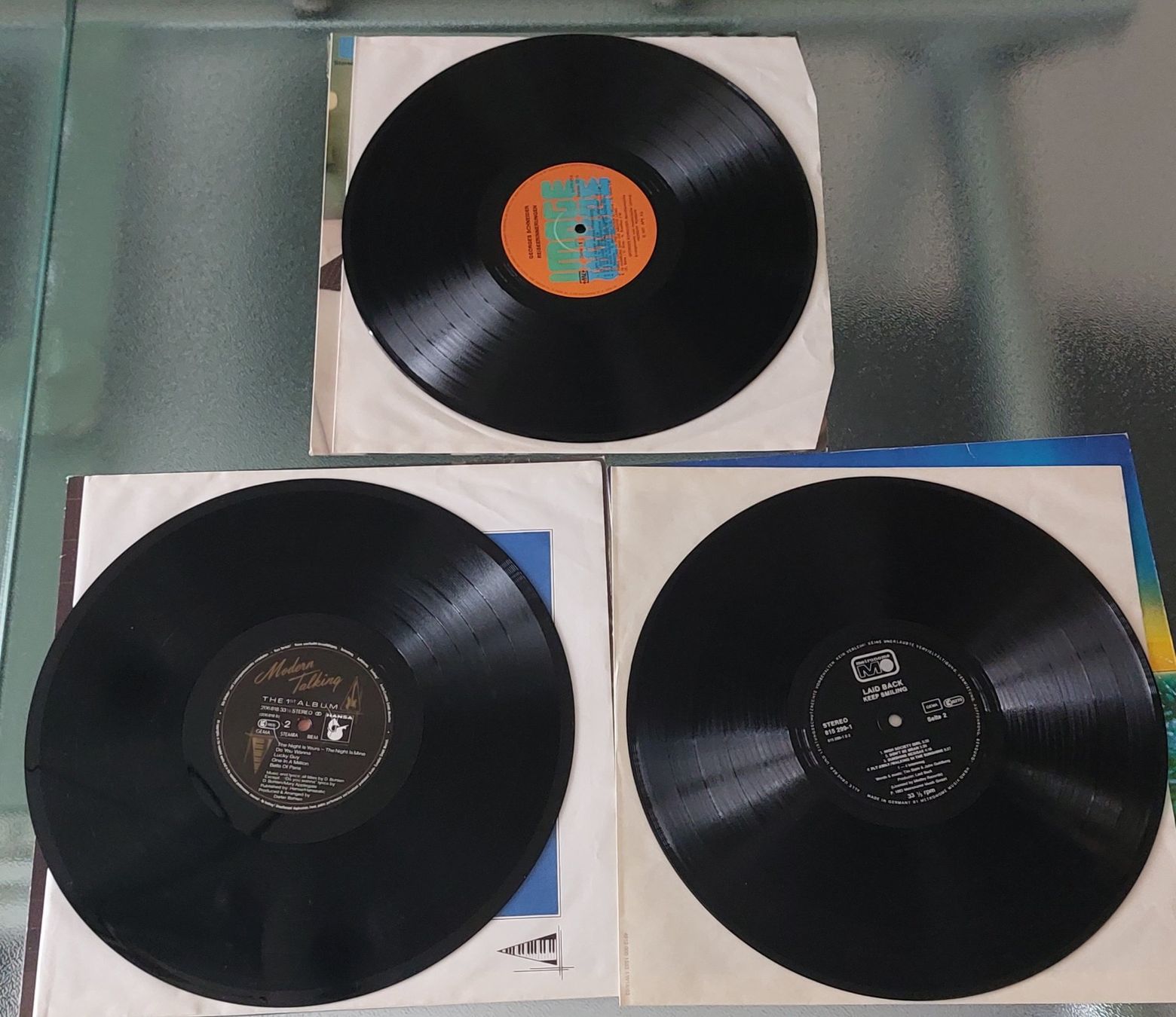 Schallplatten: 3 LP's - Modern Talking/Laid Back/Georges Schneider - 80er – Gebraucht aus Rotkreuz von JustForSale 1