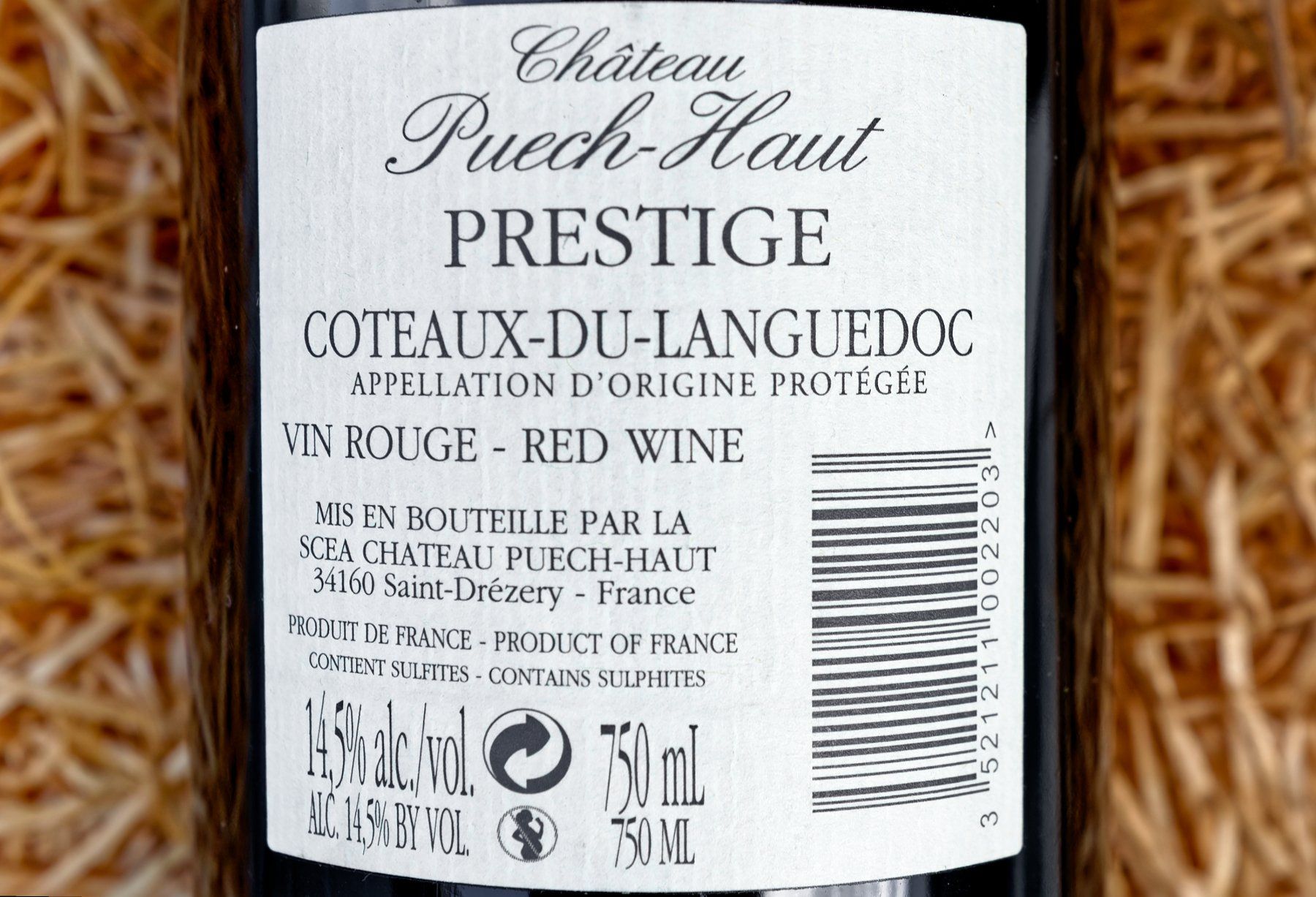 Vino: CHÂTEAU PUECH-HAUT - 2010 "Cuvée Prestige" – Usato da Onex venduto da gonsla 5
