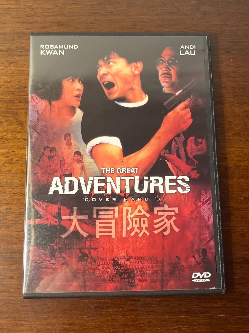 Tutti i DVDs: DVD - The Great Adventures, Cover Hard 3 – Usato da Luzern venduto da Jiggy_8898