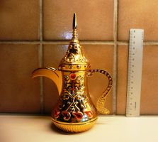 TIVERTON Parfum - wie orientalische Kaffeekanne (DALLAH)