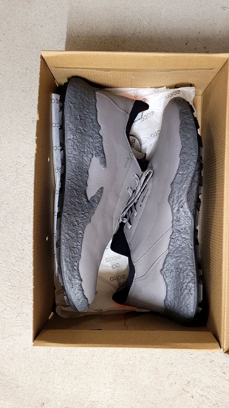 Ecco Scarpe da uomo: Golfschuhe ecco Herren Golf Biom H5, anthrazit – Nuovo e nell'imballaggio originale da Zürich venduto da Tiptec 2
