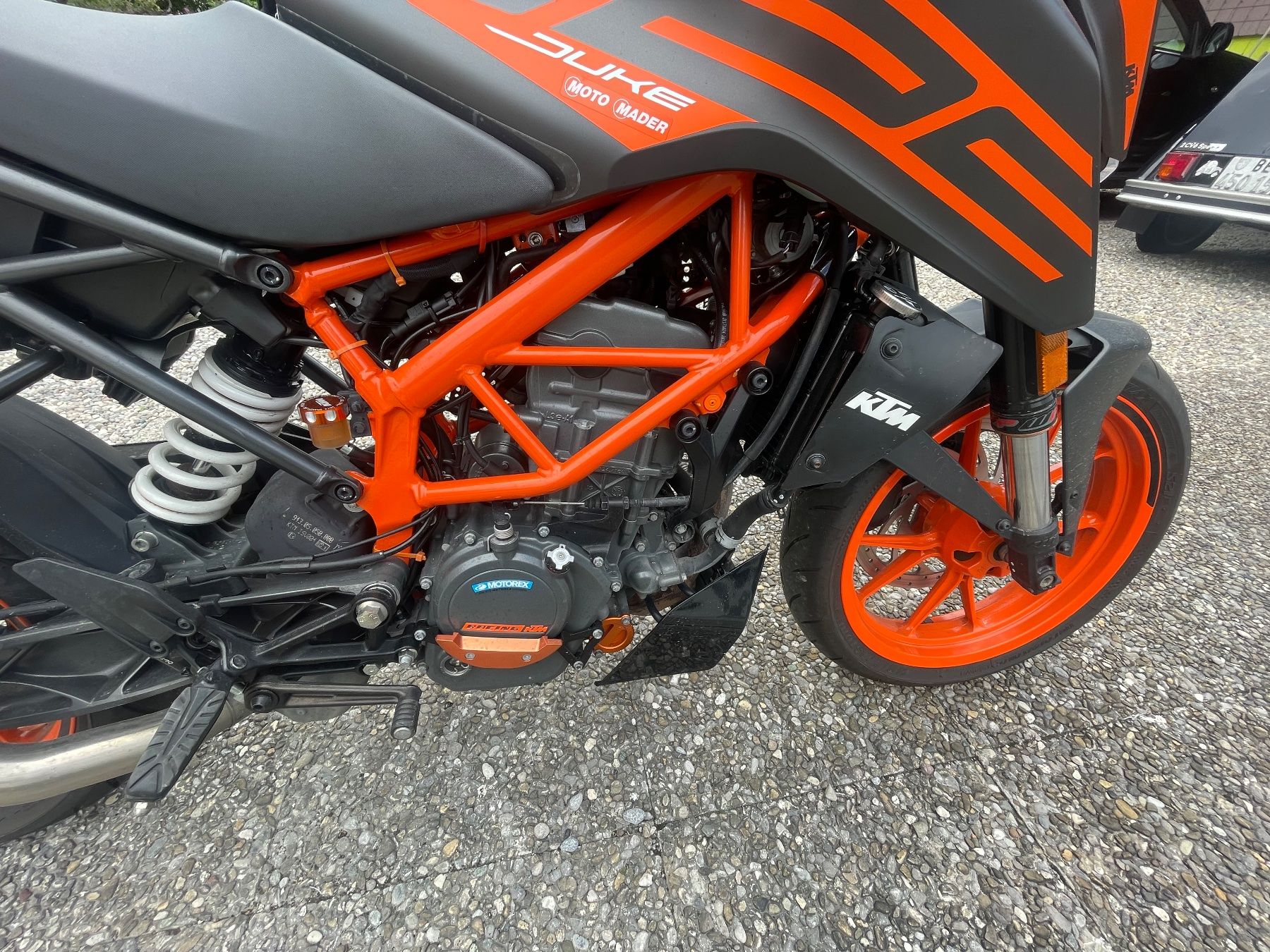KTM Strada: KTM 125 Duke – Usato da Langenthal venduto da Findus66 2