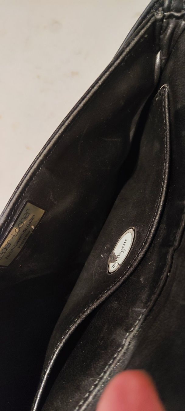 Taschen für Damen: Handtasche, schwarz – Gebraucht aus Saas im Prättigau von eve_22 3
