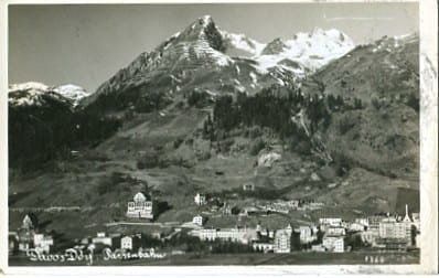 Ansichtskarten: Davos, Davos-Dorf, Parsennbahn – Gebraucht aus Ottikon b.Kemptth. von Neptun1974