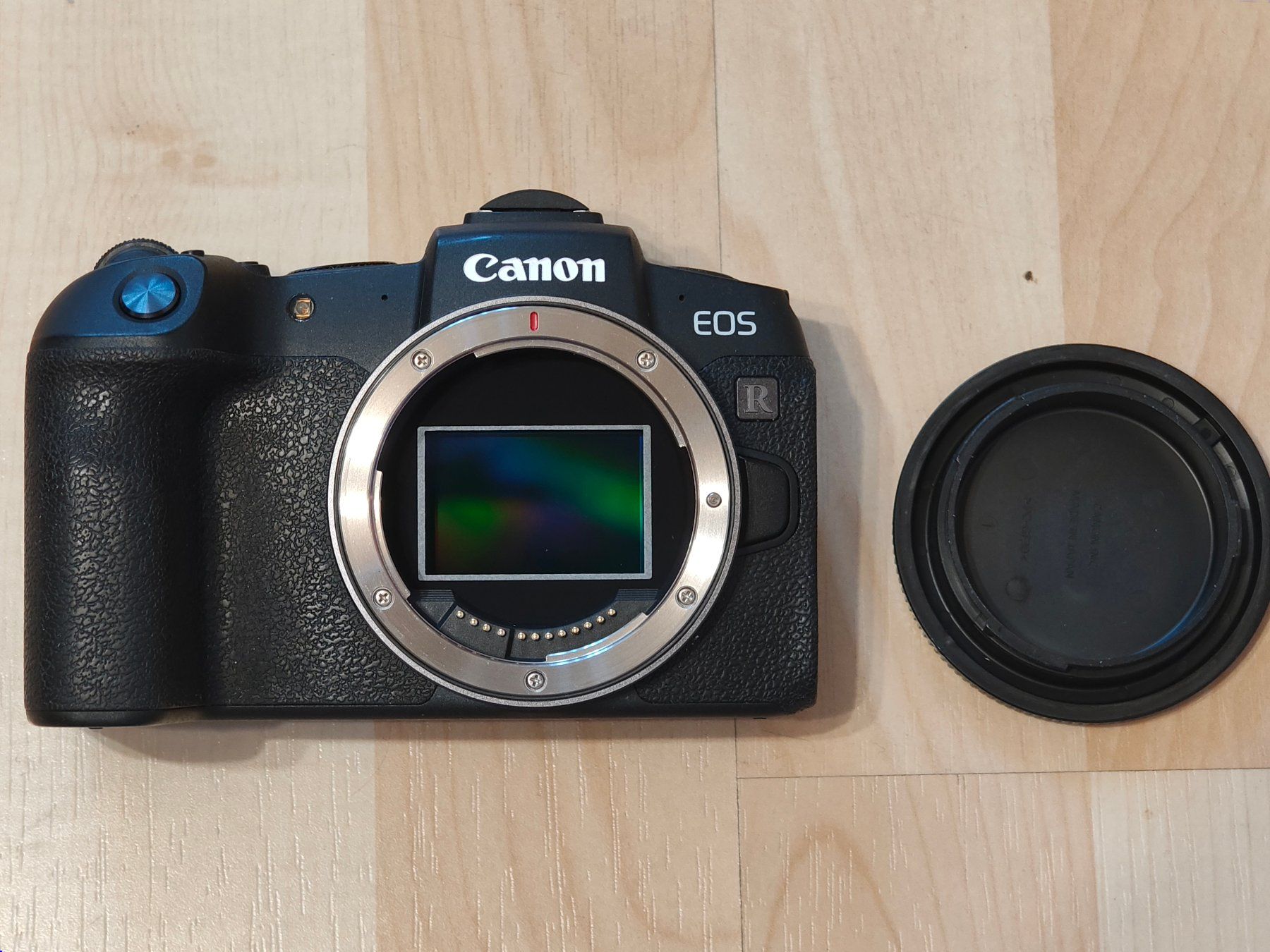 Canon Kamera: EOS RP Gehäuse. – Gebraucht aus Hägendorf von Flashman 2