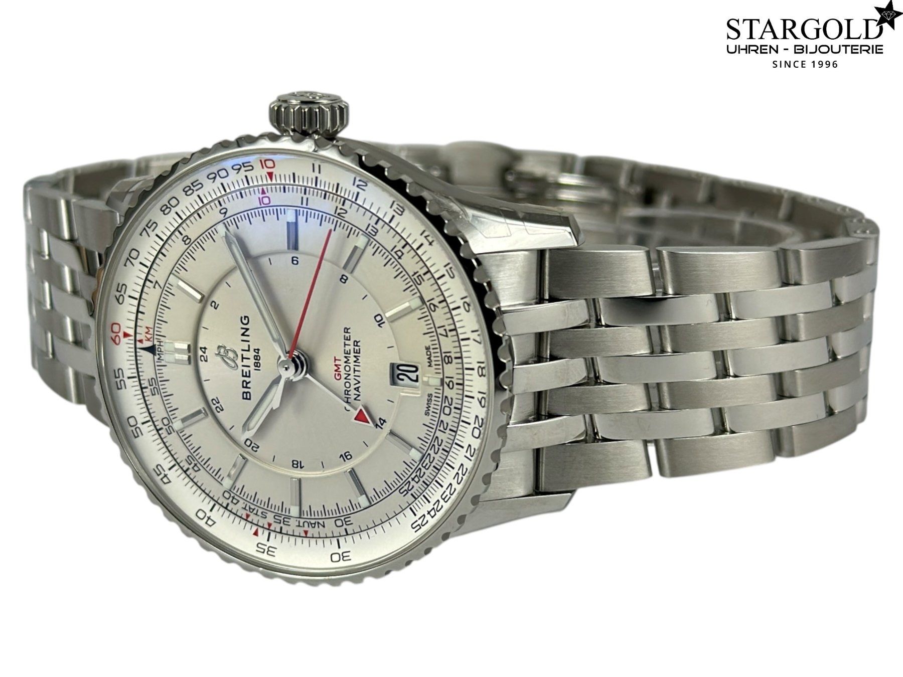 Breitling Orologi: Breitling Navitimer GMT - A32310 – Usato da Zürich venduto da Stargold-Uhren 1