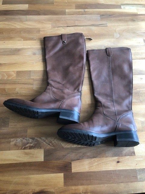 Scarpe da donna: Stiefel  Gr. 37 braun – Usato da Dietlikon venduto da Luna77 1