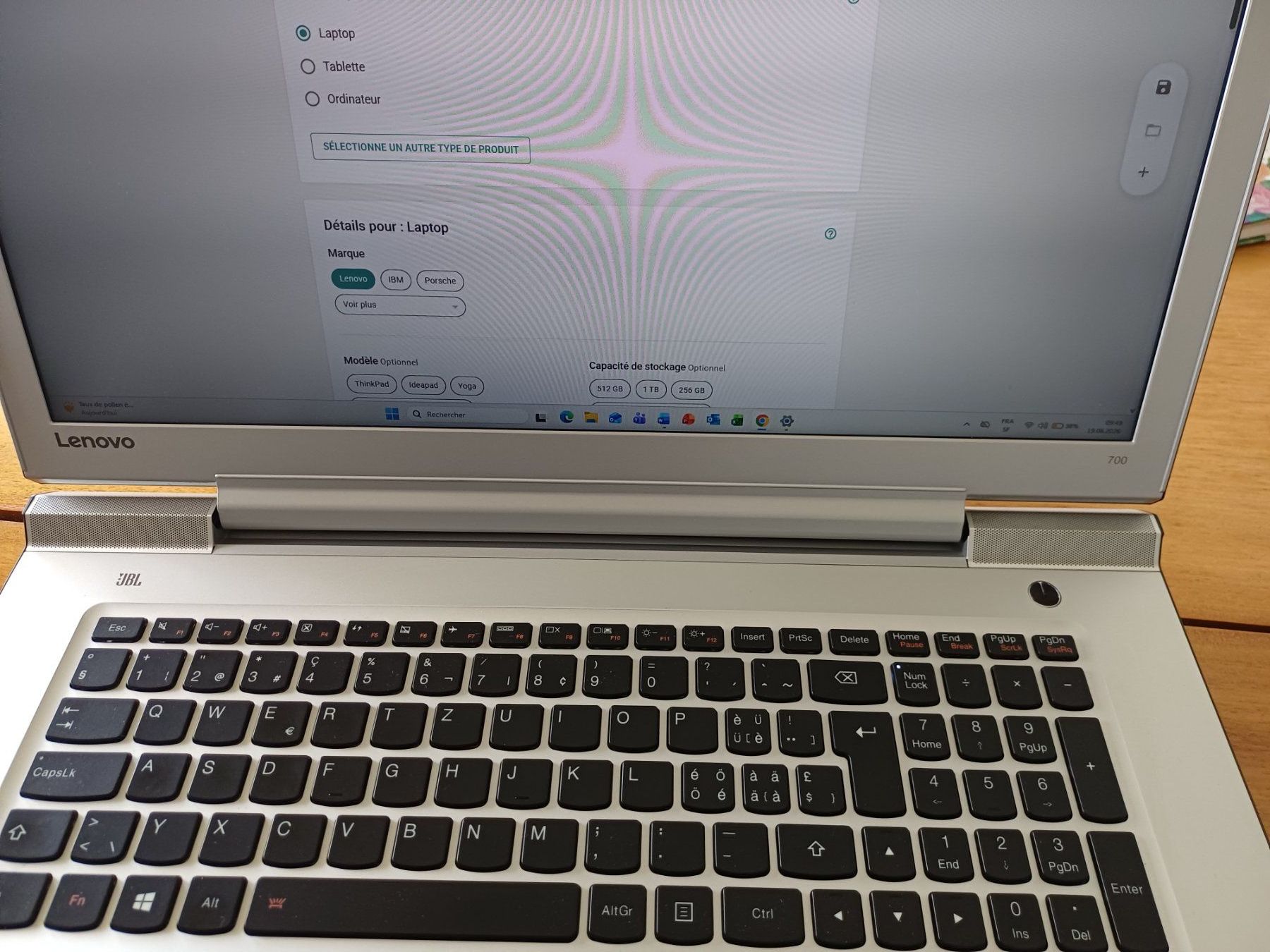 Lenovo Notebooks: Lenovo intel core i7 – Gebraucht aus Fribourg von sbr03