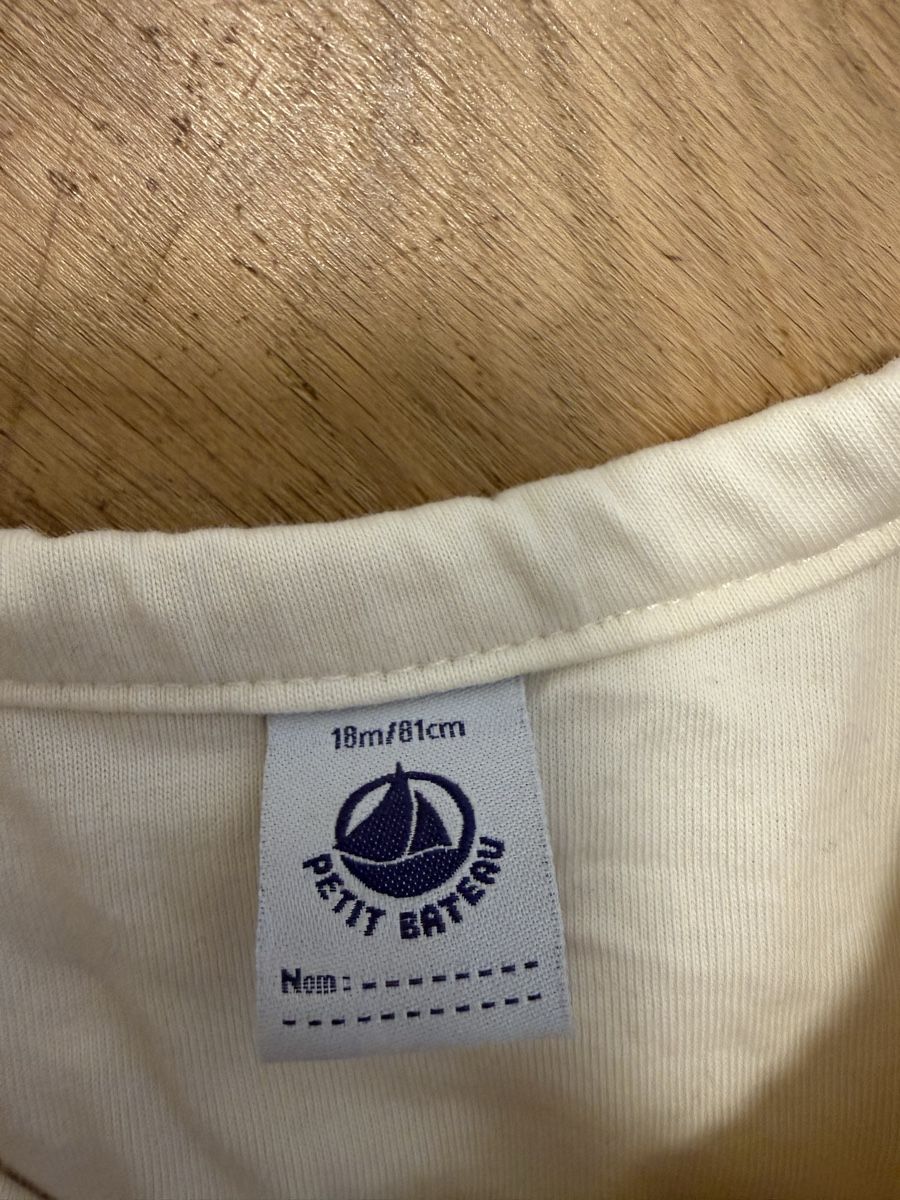 Petit Bateau Maglioni & Felpe: Petit Bateau cream cardigan, 18m – Usato da Holzhäusern ZG venduto da Valentina5789 1