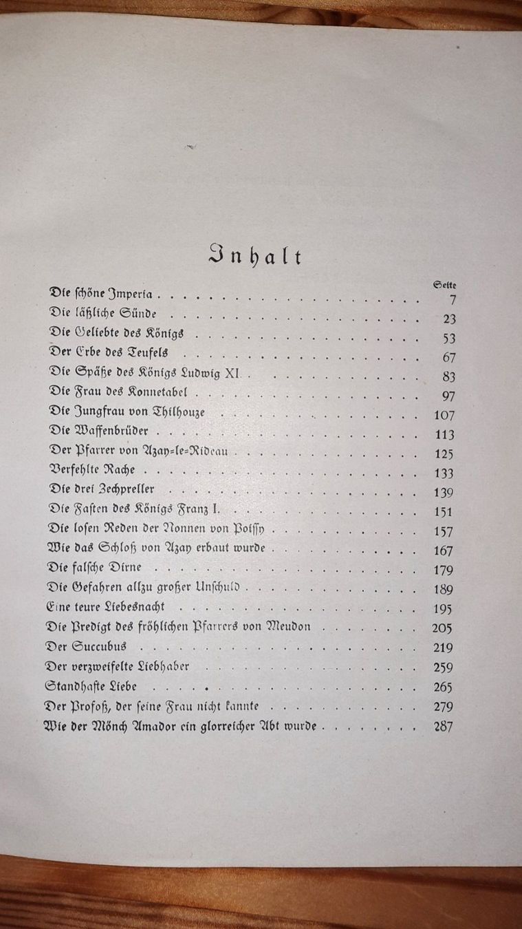 Libri: DIE DROLLIGEN Geschichten,  Balzac de Ho – Usato da zürich venduto da gabab 2