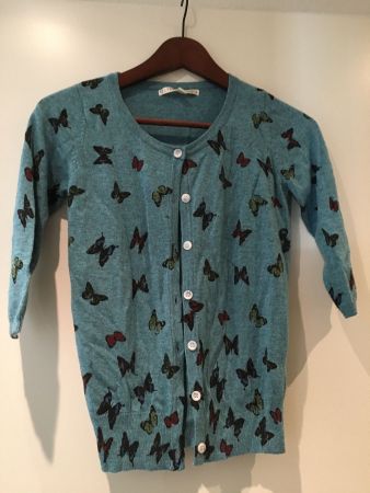 ***YUMI UTTAM*** Strickjacke! Gr. 36