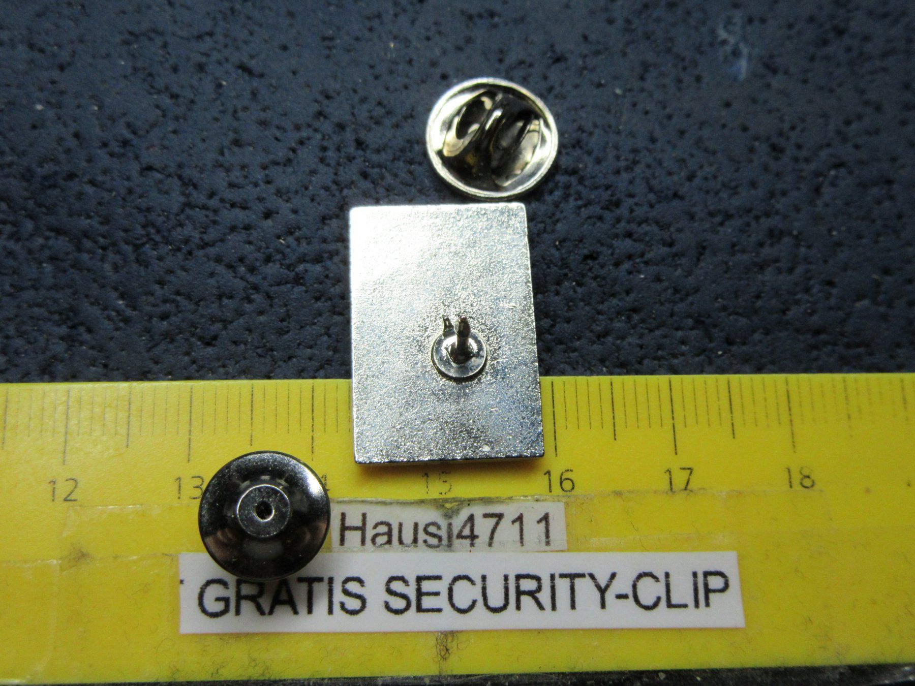 Placchette & Badge: BSA MOTOR-CYCLES LOGO BRITISH SCHMUCK-PIN MIT SECURITY-CLIP – Usato da Ettingen venduto da Hausi4711 2