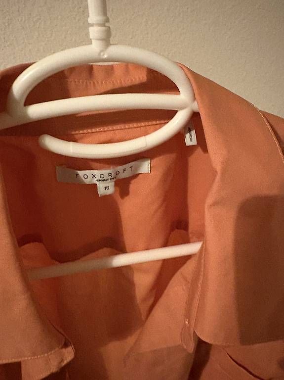 Camicette: Bluse von Foxcroft, Grösse 16 (US) – Nuovo (secondo la descrizione) da Basel venduto da Summer.Day 1