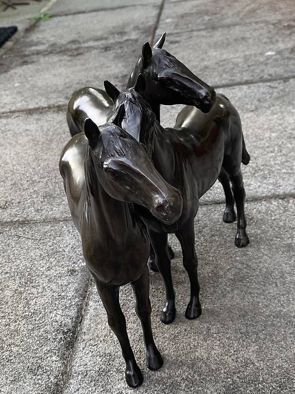 Statuette: Pferdegruppe  – Usato da Zürich venduto da lil_xr6x 2