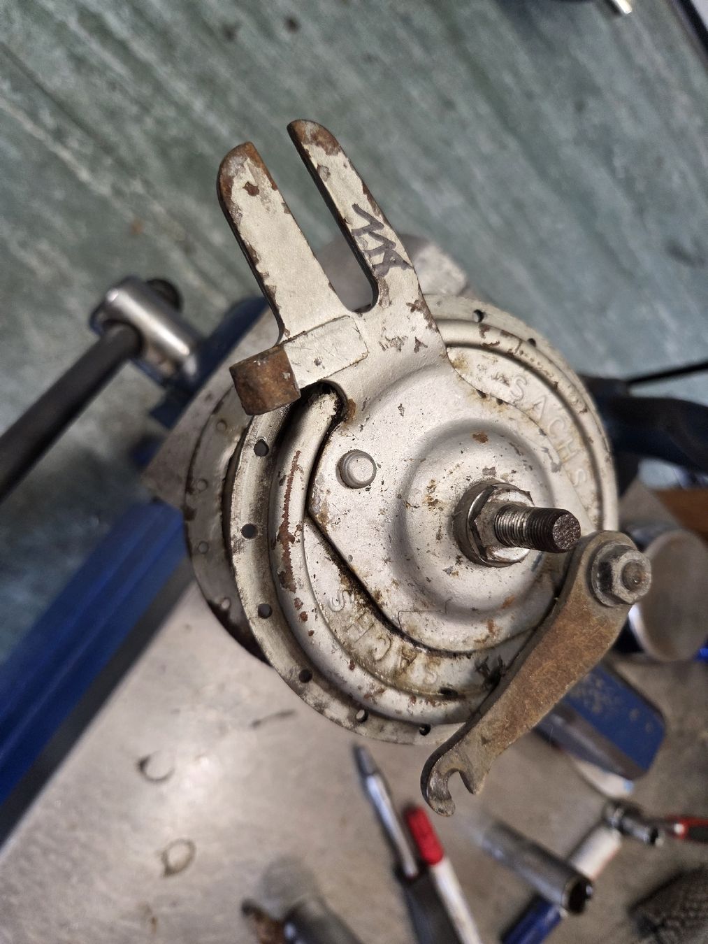 Sachs Parti ricambio per ciclomotori: Sachs 502 Radnabe – Usato da Eichberg venduto da Schmid-Motos
