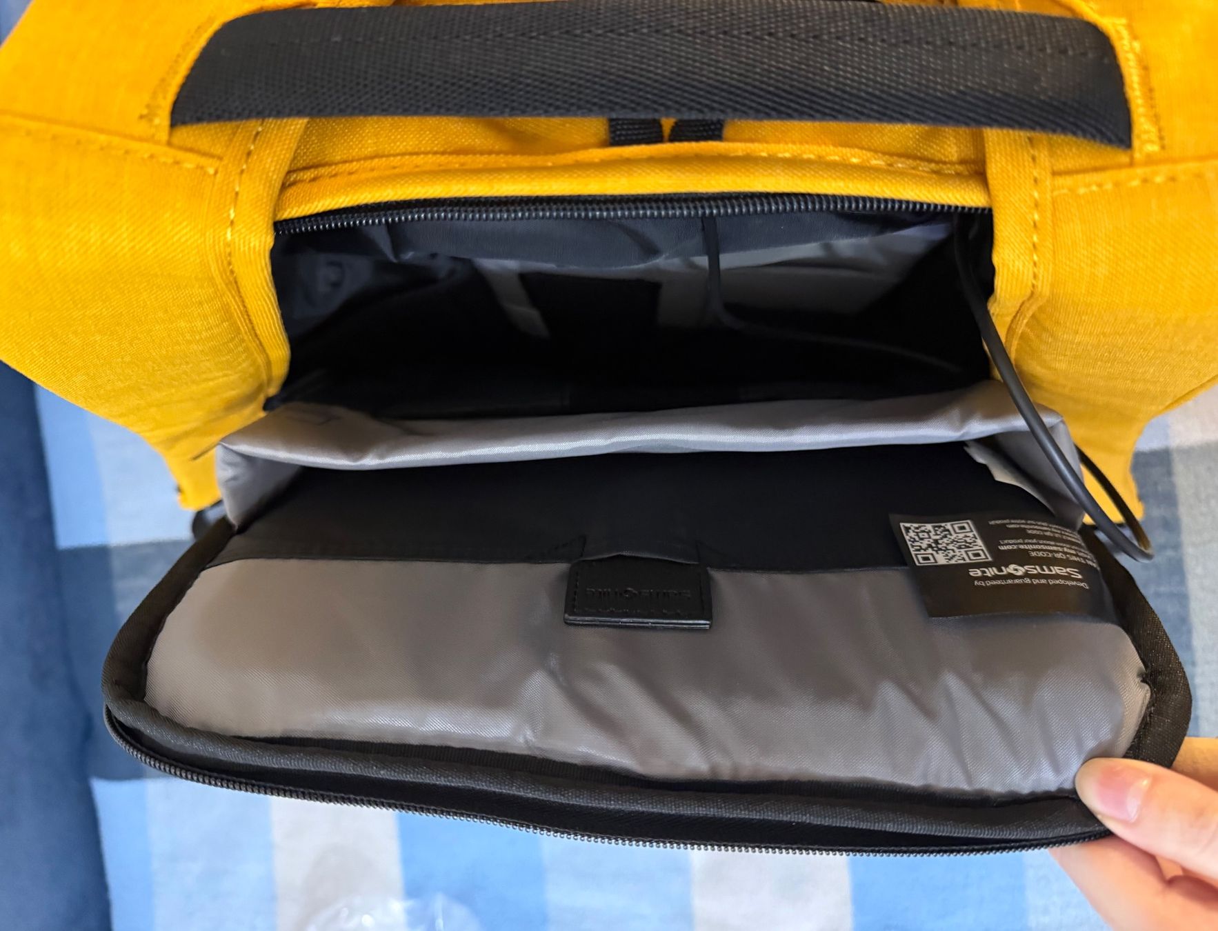 Samsonite Zaini: SAMSONITE  Rucksack NEU – Nuovo (secondo la descrizione) da Zürich venduto da zai_wnt2 3