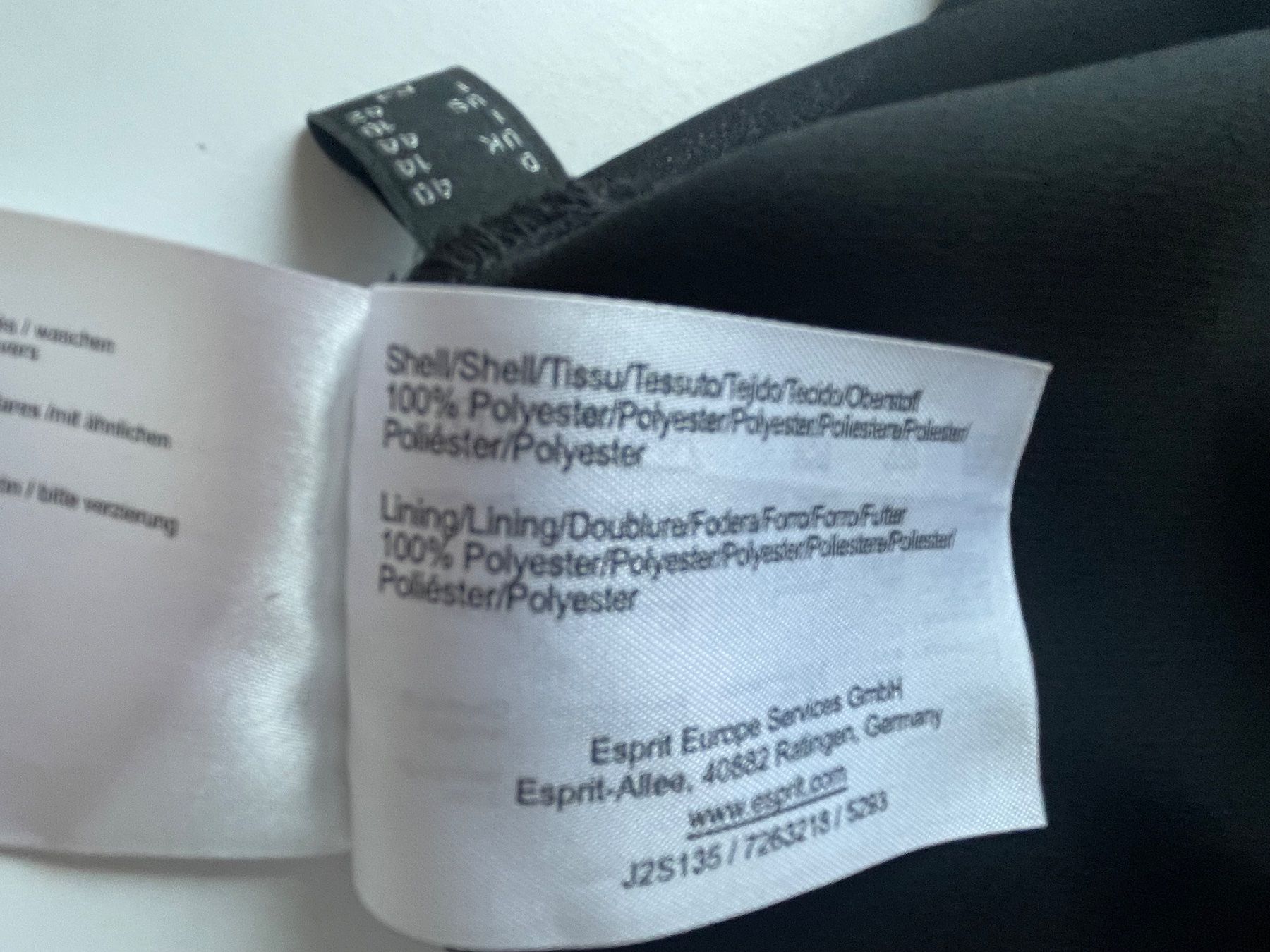 Esprit Vestiti: Kleid von Esprit schwarz – Usato da Gockhausen venduto da AnneT07 6