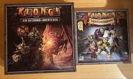 Klong inkl. Abenteurergruppe mit individuellen Starterdecks