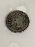 5 Franken 1932  Silber