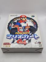 Nintendo 64 Mario Kart 64 OVP Japan N64