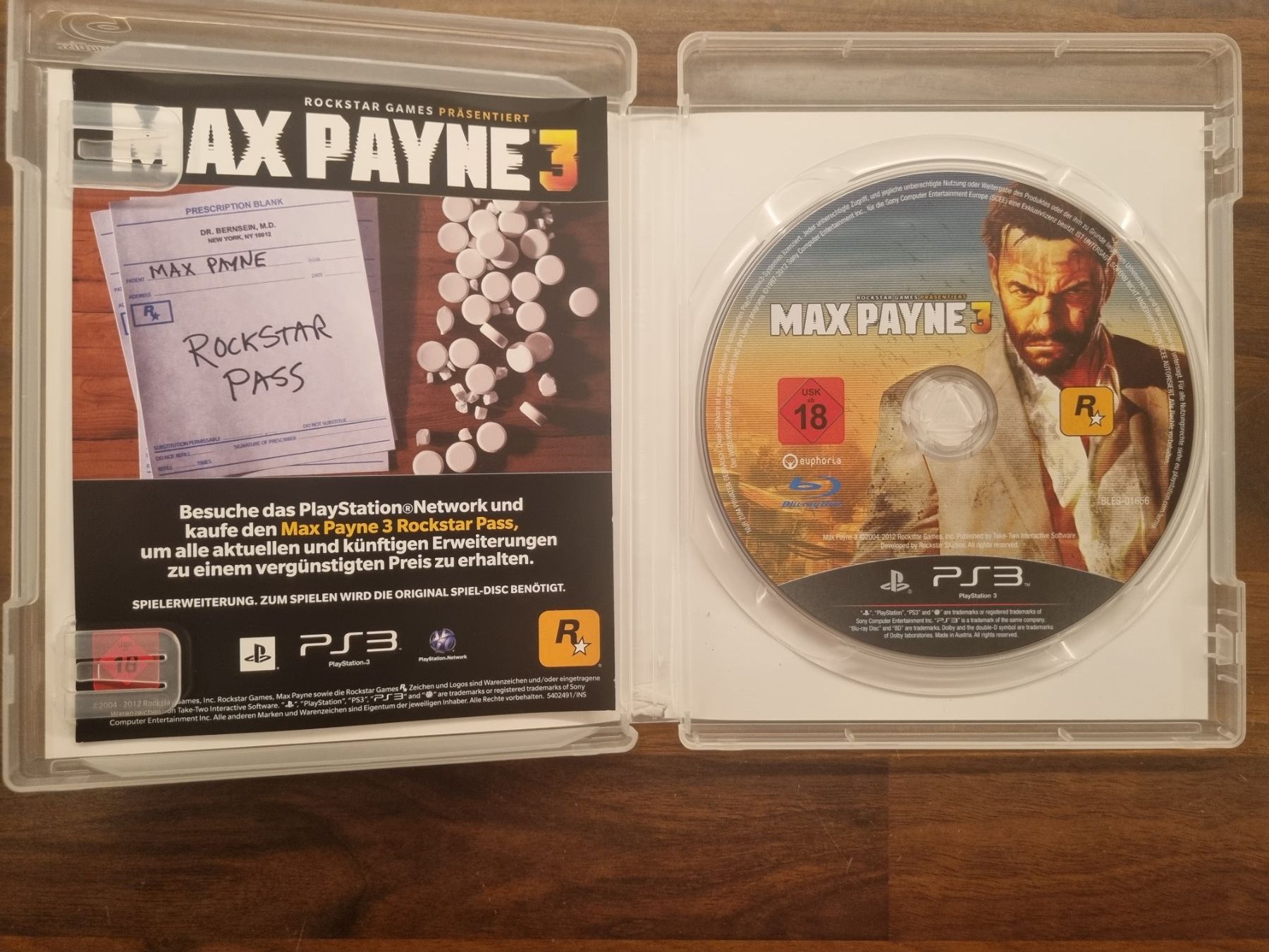 Sony Giochi: Max Payne 3 PlayStation 3 – Usato da Pollegio venduto da Isaiaaaa96 2