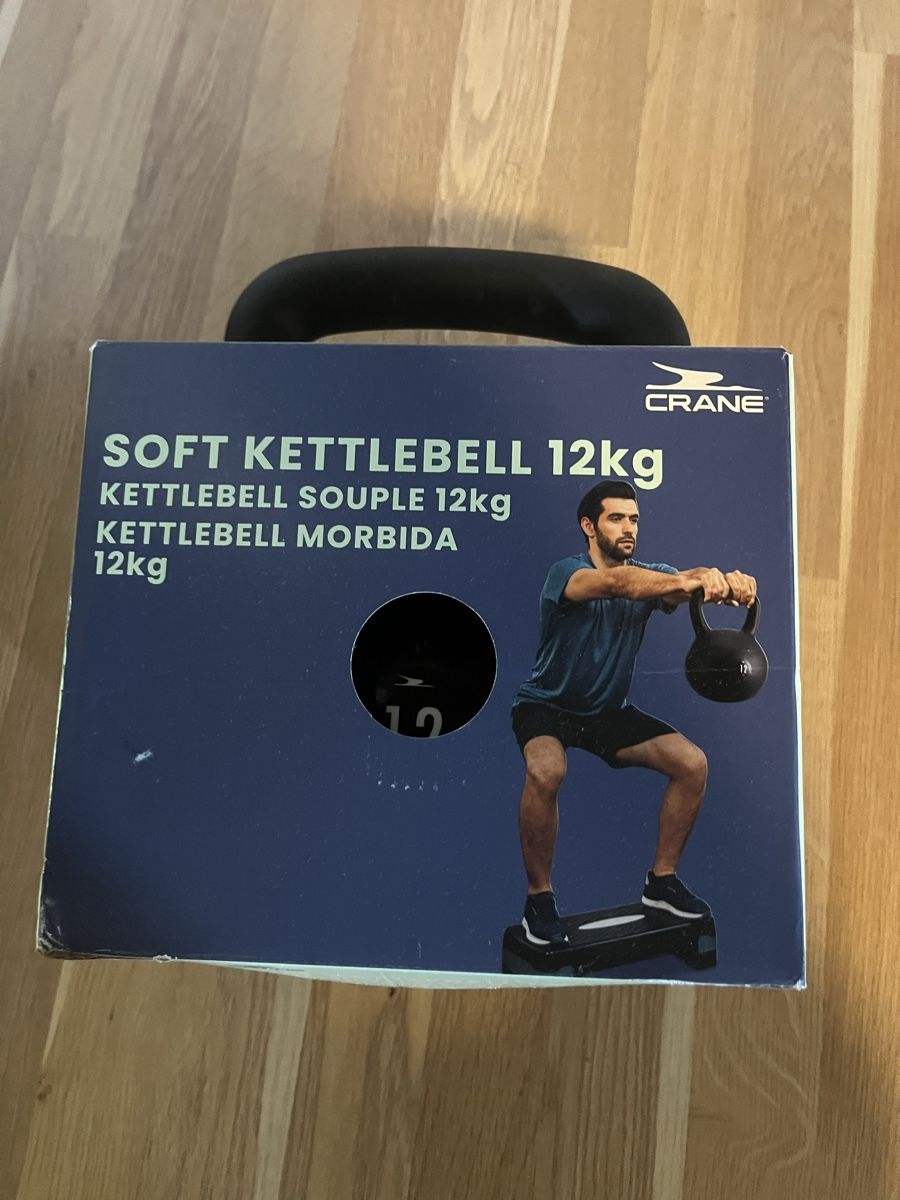 Hanteln & Gewichte: Crane Soft Kettlebell 12kg – Neu und originalverpackt aus Moutier von urs_c8ly 2