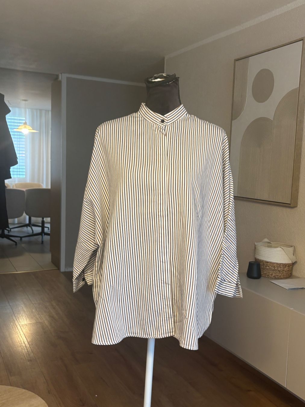 Peserico Camicette: Peserico Italy Oversized Bluse – Usato da St. Margrethen SG venduto da dijanaO