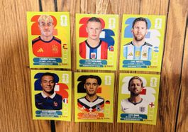Fussball Sticker FIFA 2026 6 Spieler Set Panini