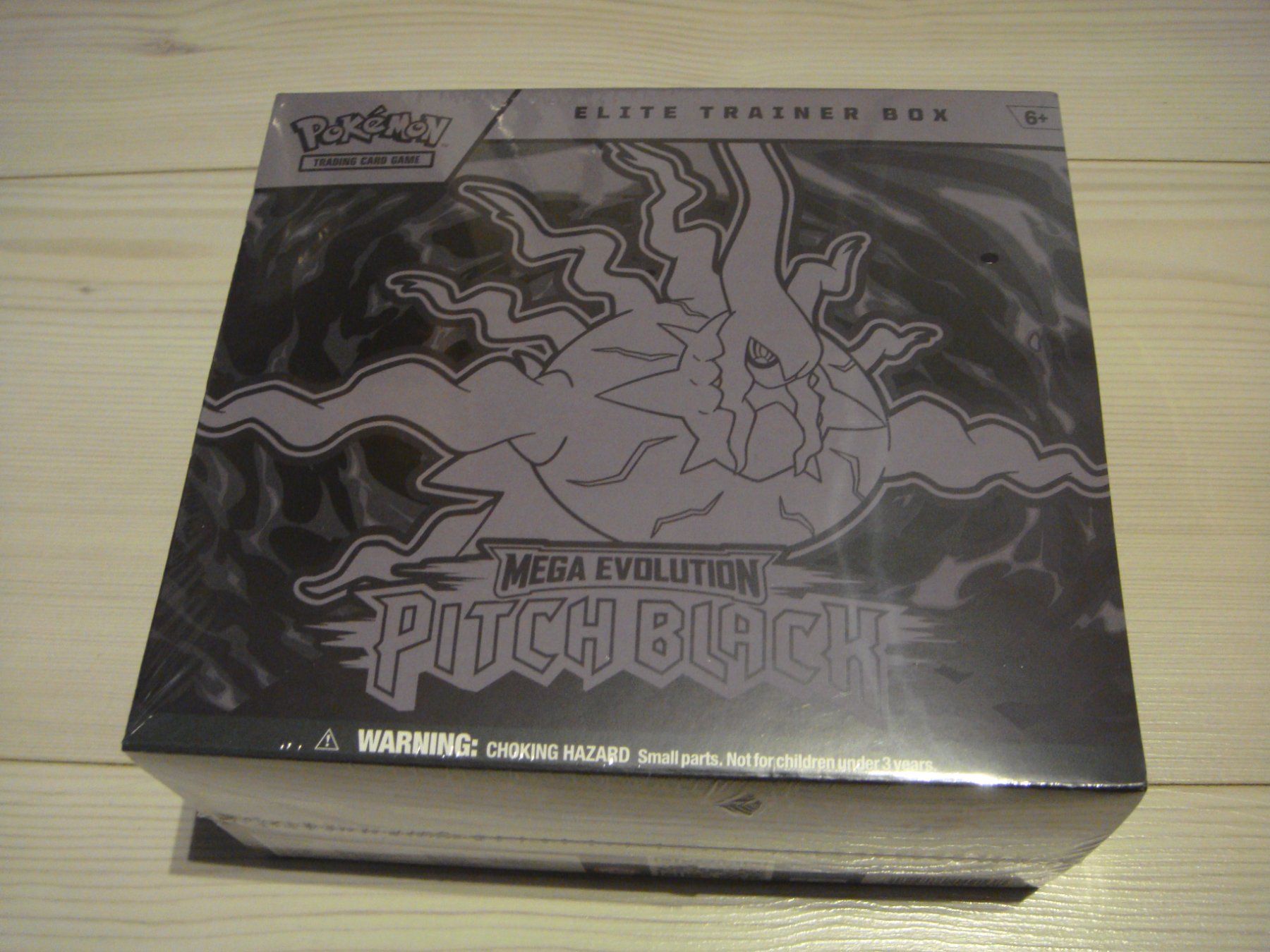 Pokémon Sammelbilder & Trading cards: Pokemon Mega Evolution Pitch Black ETB EN – Neu und originalverpackt aus sugiez von Svicente