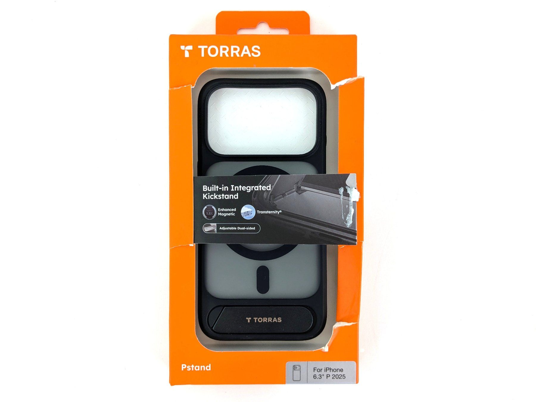 Covers & Schutzfolien: TORRAS Pstand Series iPhone 17 Pro – Neu (gemäss Beschreibung) aus Dintikon von Restwert_Dintikon 1