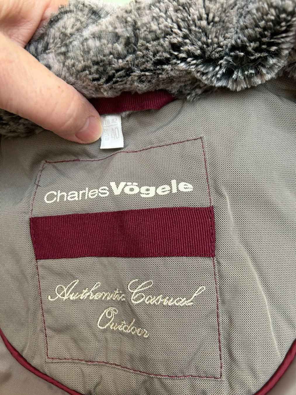 Giacche: Herbst-/ Winterjacke in Gr. 40 – Nuovo (secondo la descrizione) da Dietikon venduto da iksan 7