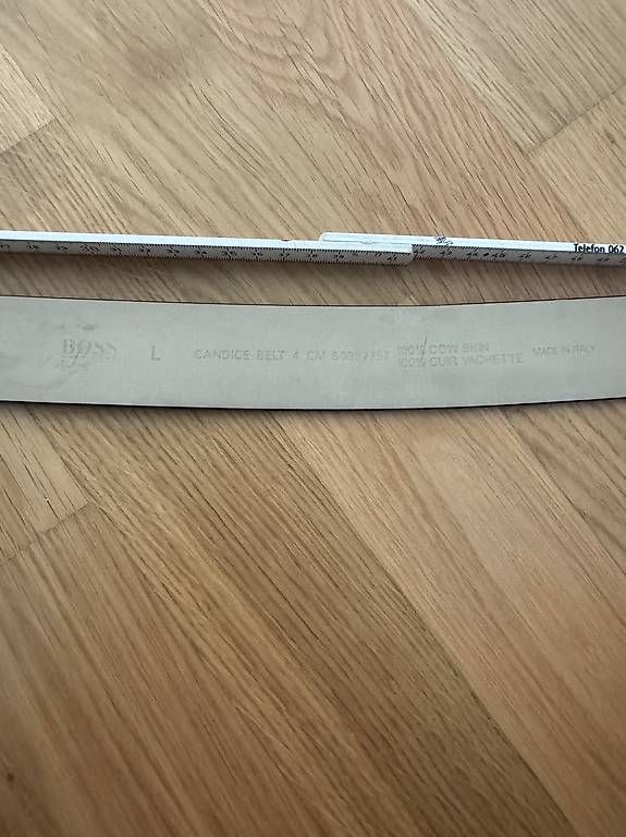 Hugo Boss Cinture: Ledergürtel Hugo Boss Grösse L – Usato da Möriken AG venduto da naza06 4
