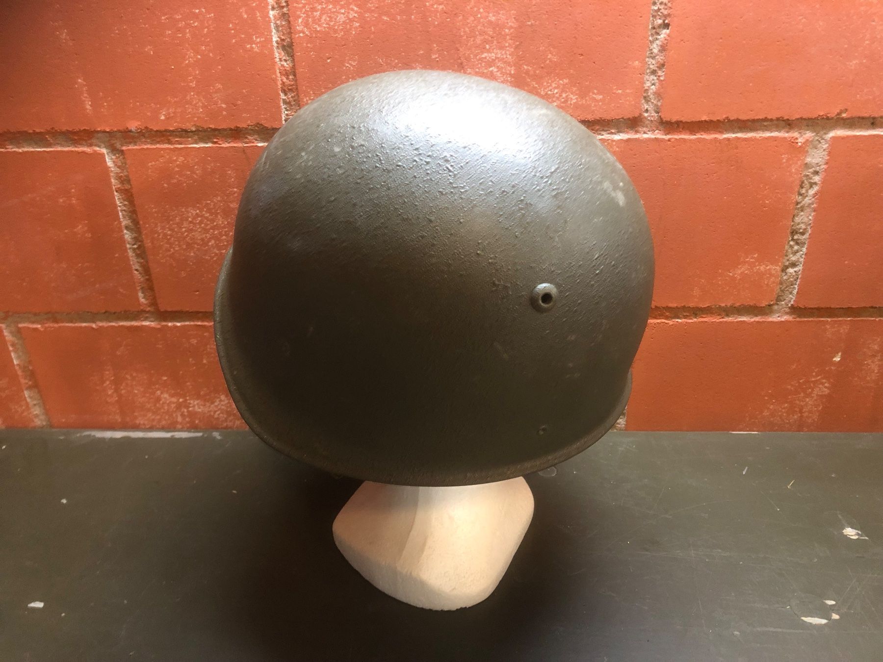 Schweizer Armee Uniformi & Effetti personali: Schweizer Armee Helm 71 Militärhelm Armeehelm Stahlhelm – Usato da Madiswil venduto da TEMISO 2