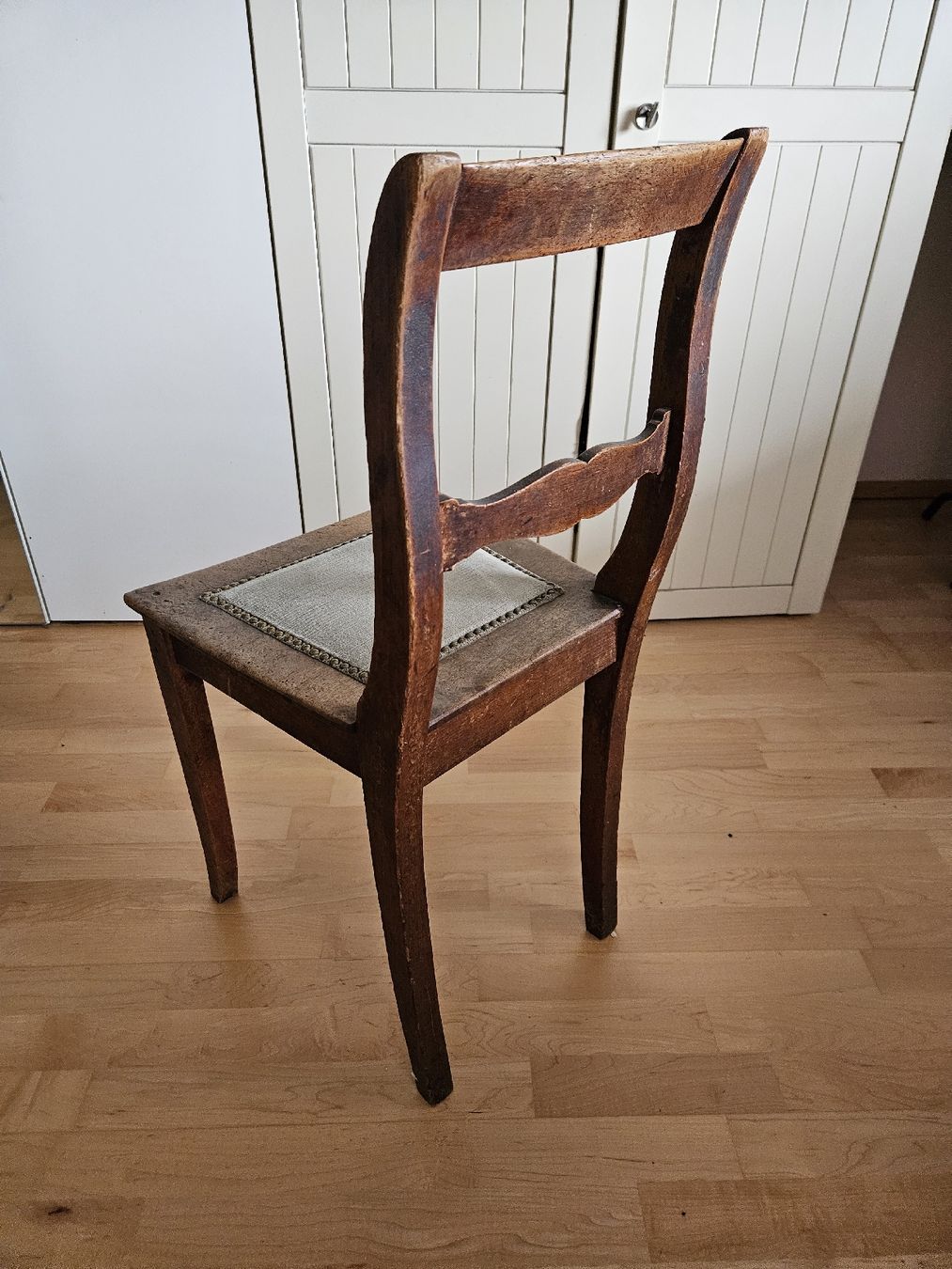 Sedie: Antiker Biedermeier Stuhl – Usato da Zürich venduto da Pazzenreich 4