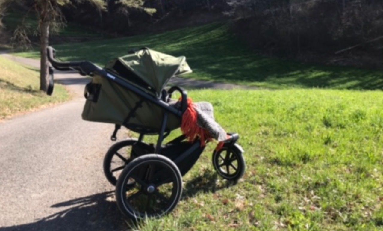 Thule Kinderwagen: Thule Kinderwagen – Gebraucht aus Pfungen von cio_cj95 2