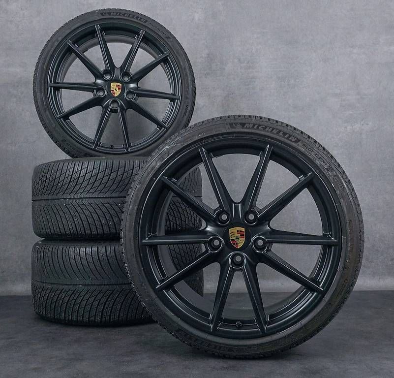 Pneus & Kompletträder: 992 pack hiver  – Gebraucht aus Genève von leo_y9bd