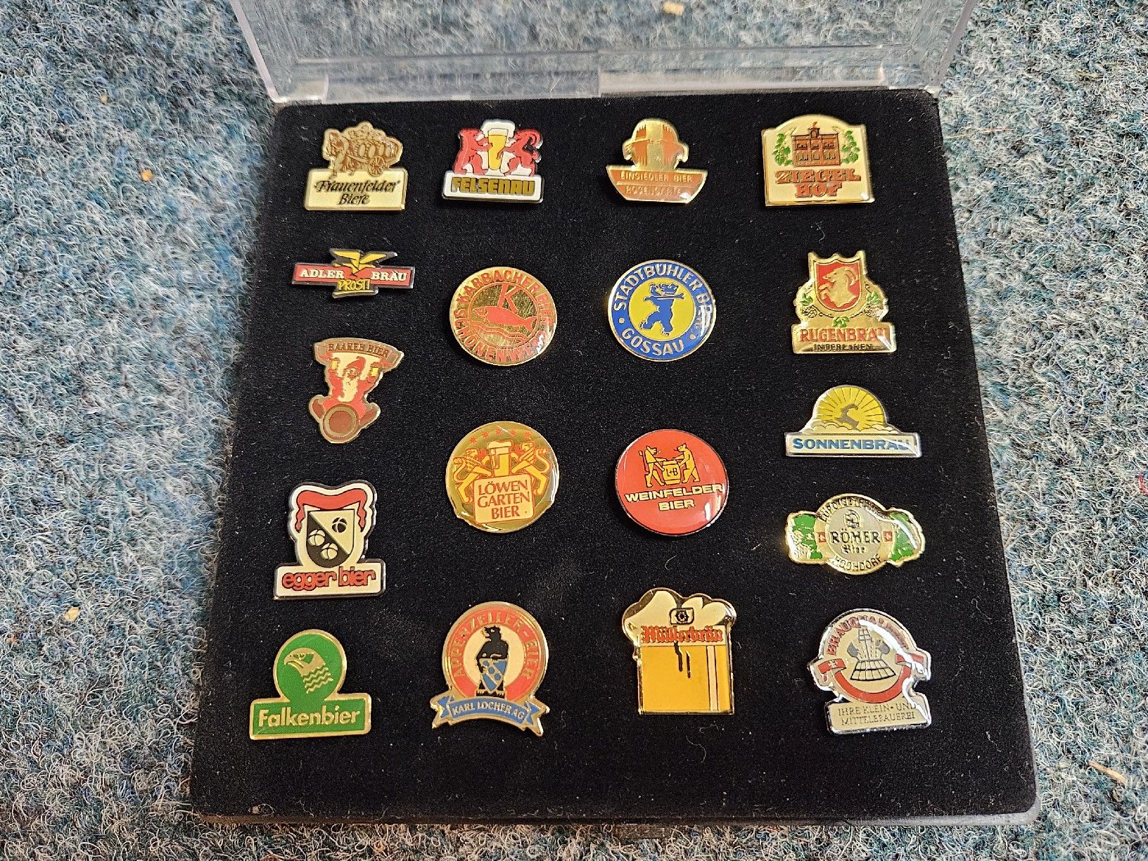 Placchette & Badge: Pin - Biersorten - Bier – Usato da Haslen GL venduto da Sandra40
