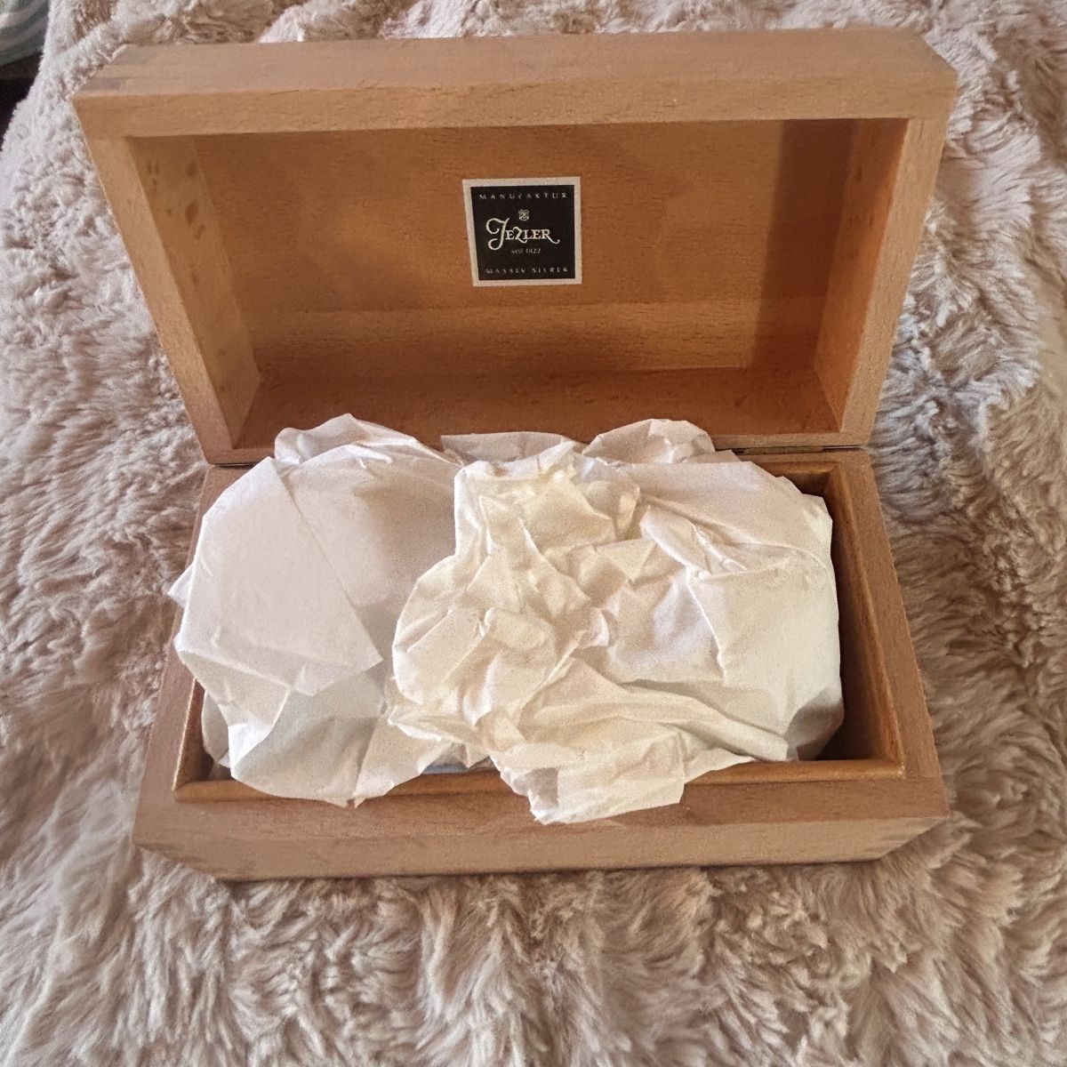 Jezler Sonstiges Geschirr: Jezler Millennium Edition Massiv Silber Eierbecher 2er Set – Gebraucht aus Laufen von belleskulptur 3