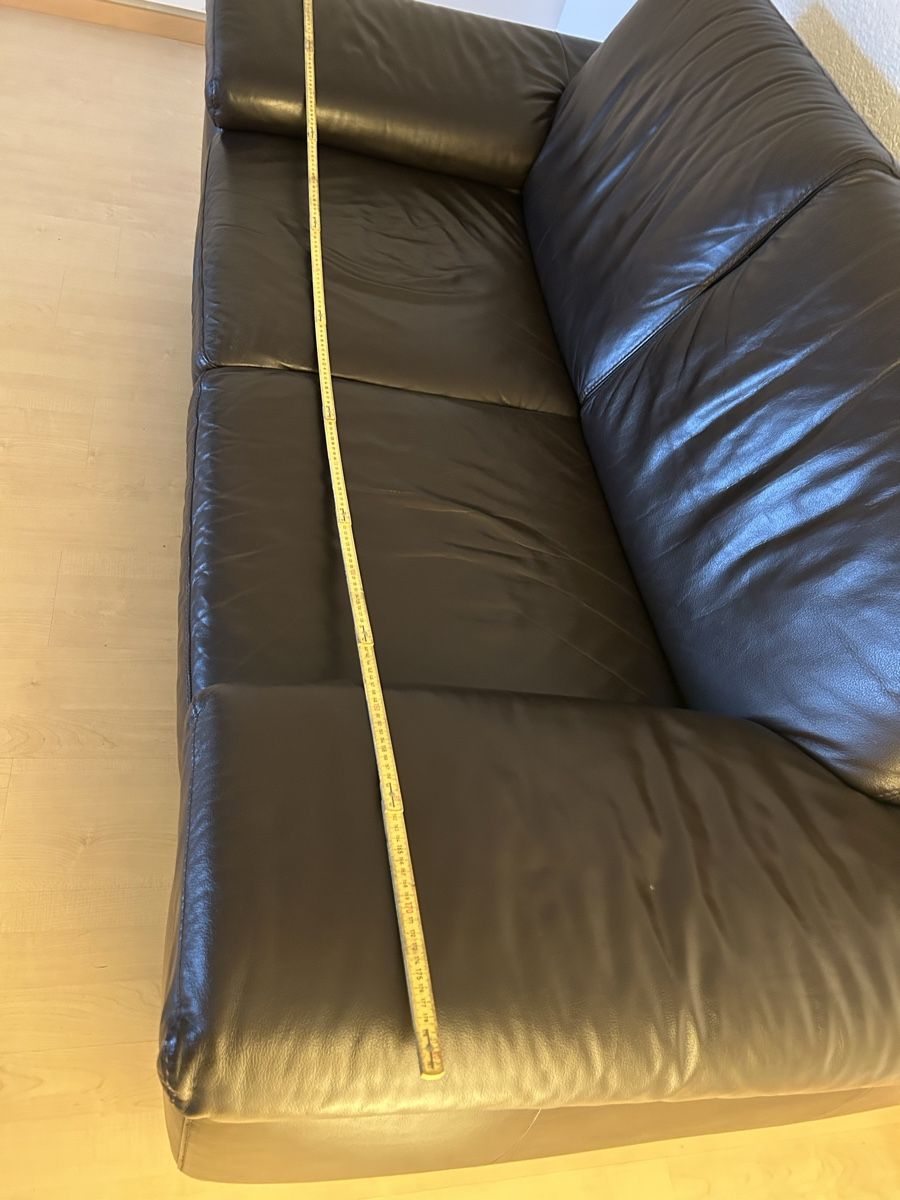Divani: Desing Leder sofa – Usato da Egerkingen venduto da G1970B 2