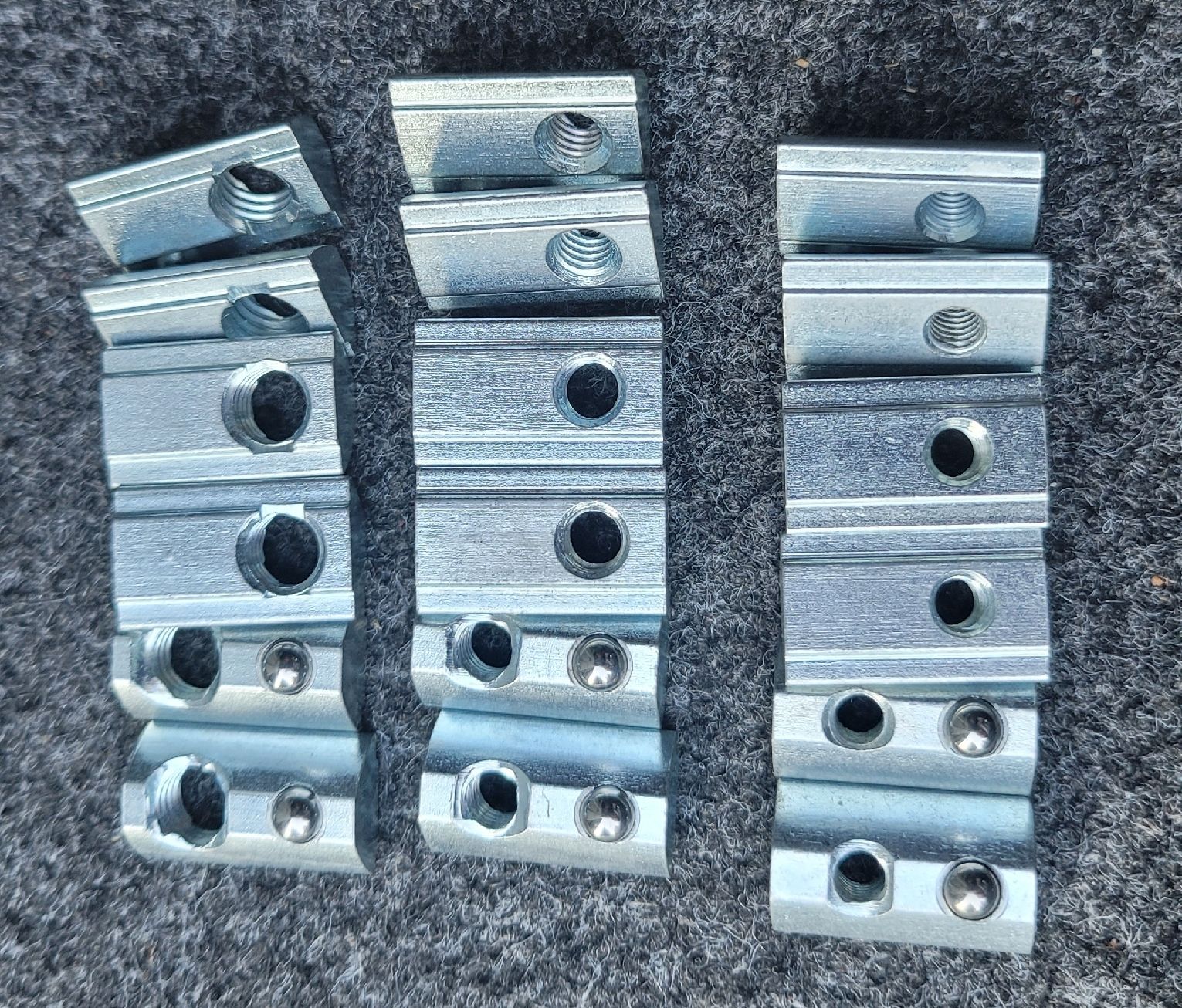 Ferramenta: M5 NUTENSTEINE 10 Stück – Nuovo (secondo la descrizione) da Emmenbrücke venduto da yanndrechsler 8