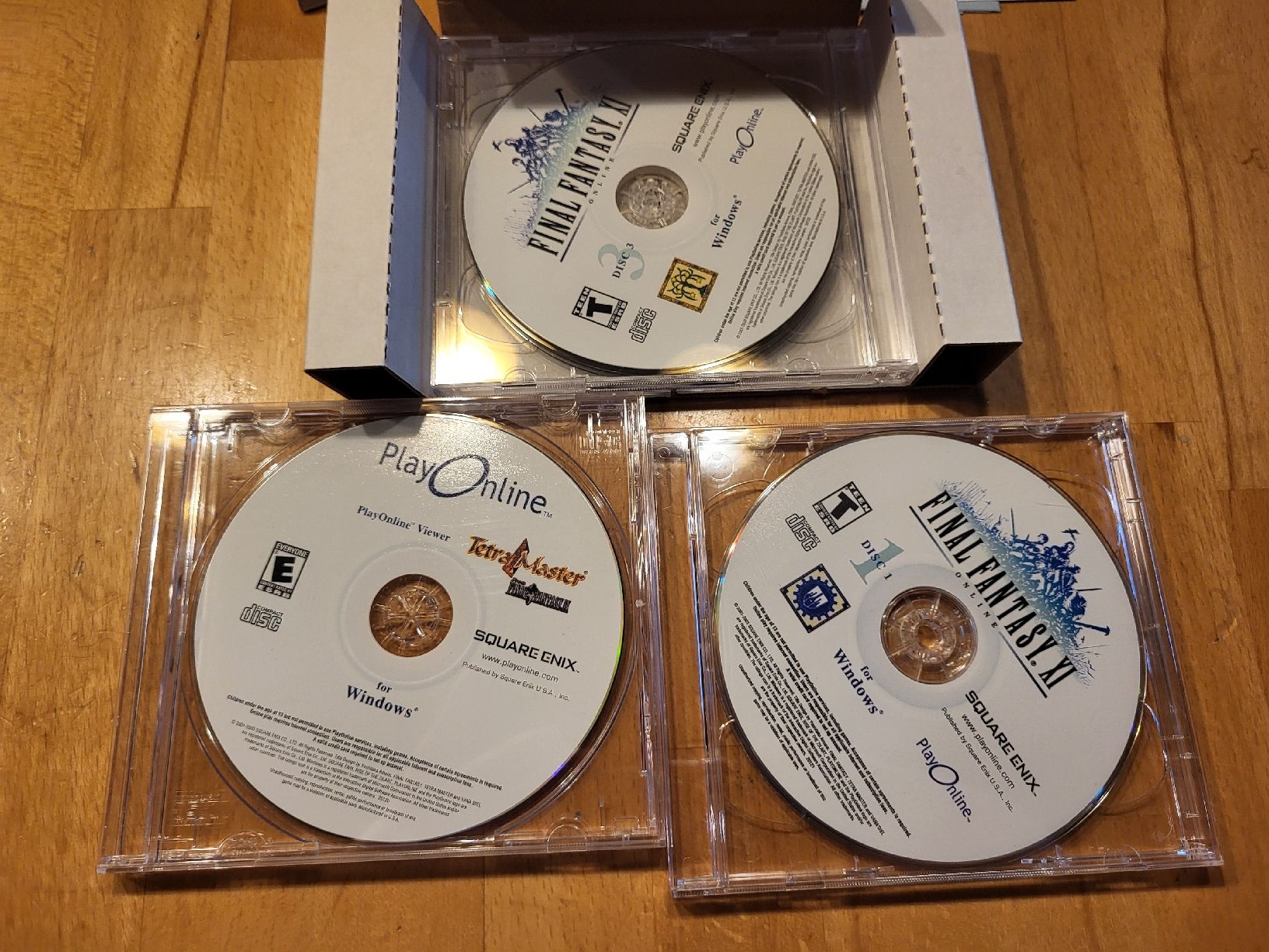 Giochi: Final Fantasy XI PC-Spiel Komplettset – Usato da Ettiswil venduto da beekeper13 3