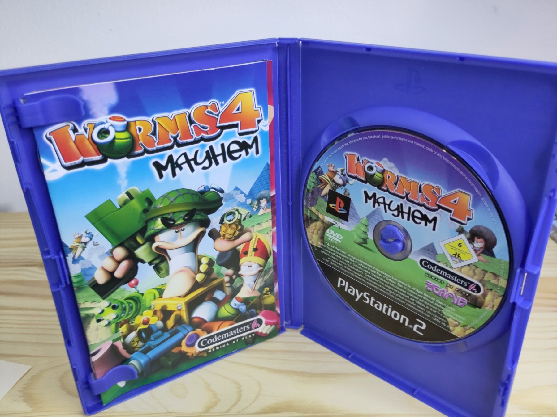 Giochi: Worms 4 Mayhem Playstation 2 PS2 PAL CIB – Usato da Zug venduto da RepTCG 2