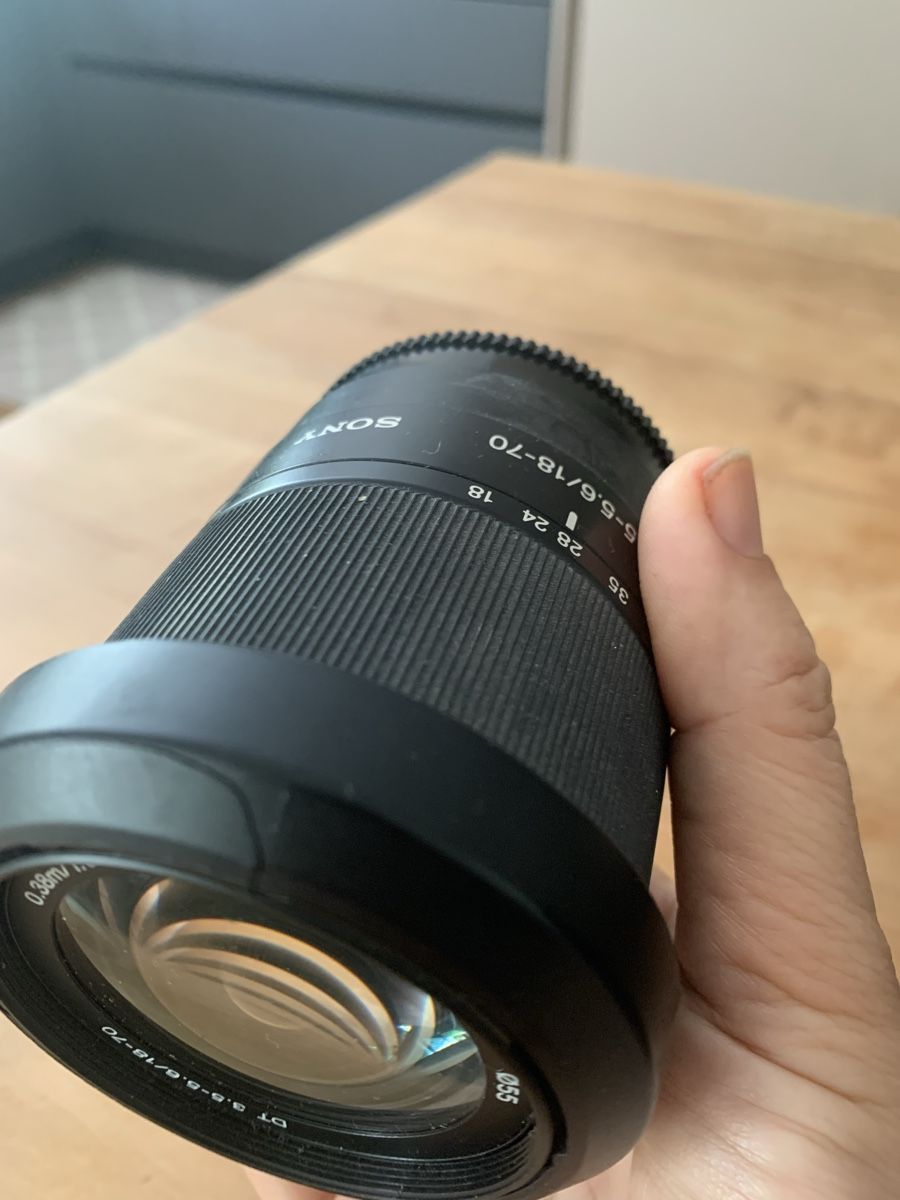 Sony Fotocamera: Sony Alpha 100 mit Objektiv DT 3.5-5.6/18-70 – Usato da Pfäffikon SZ venduto da Luzia67 6