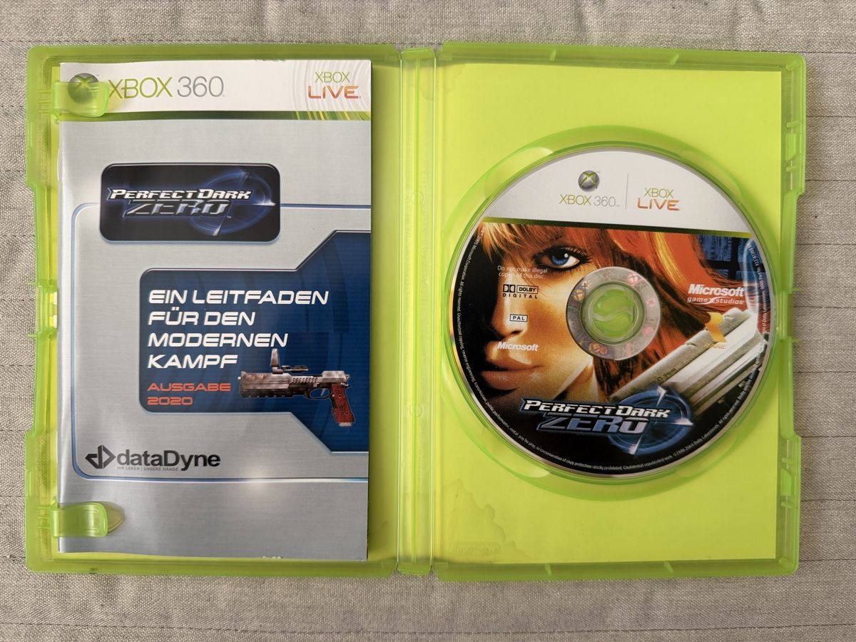 Microsoft Giochi: Perfect Dark Zero für Xbox 360 – Usato da Thunstetten venduto da Virus_33 1