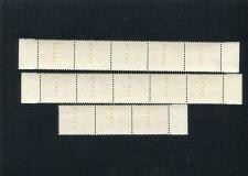 Alle Briefmarken: 1948/49 Rollenmarkenlot Nummern postfr. – Neu (gemäss Beschreibung) aus Winterthur von Kyoung 2